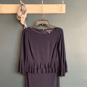 Royal Blue Jersey Dress